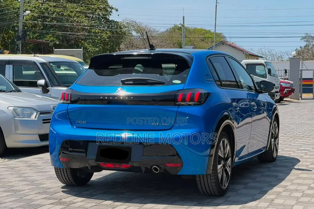 Peugeot 208 2020 Blue