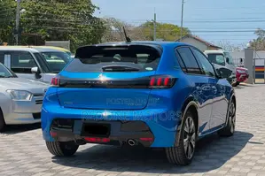 Peugeot 208 2020 Blue