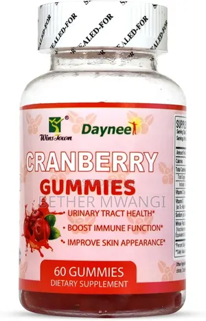 Original Cranberry Gummies for Women in Kenya