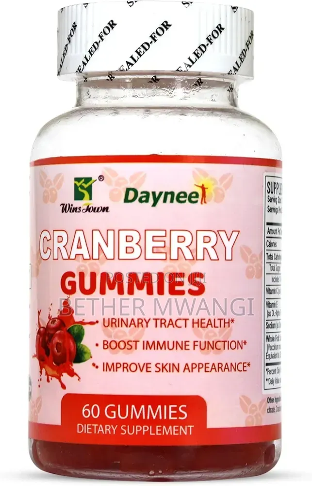 Original Cranberry Gummies for Women in Kenya