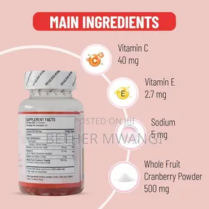 Original Cranberry Gummies for Women in Kenya