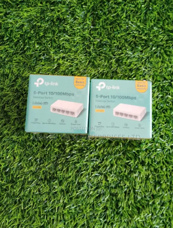 TP-Link 5-Port 100Mbps Network Hub~
