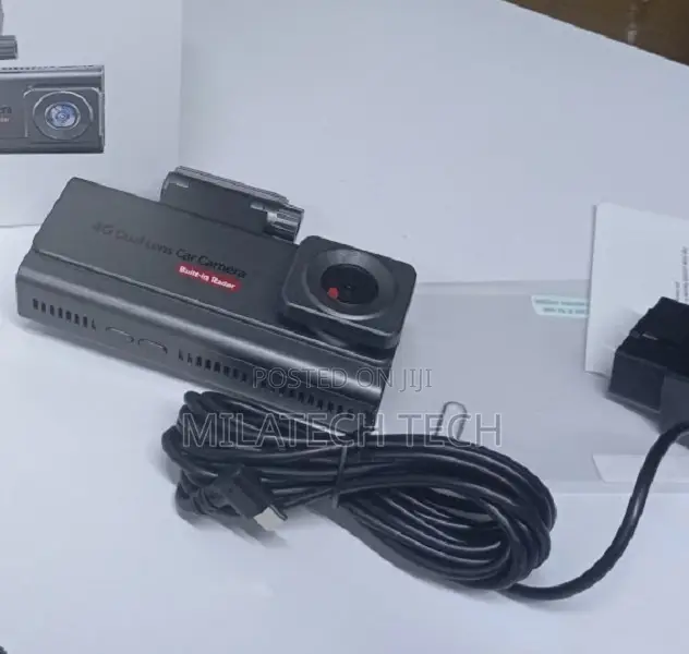 UBox 4G Dashcam With Remote Monitoring