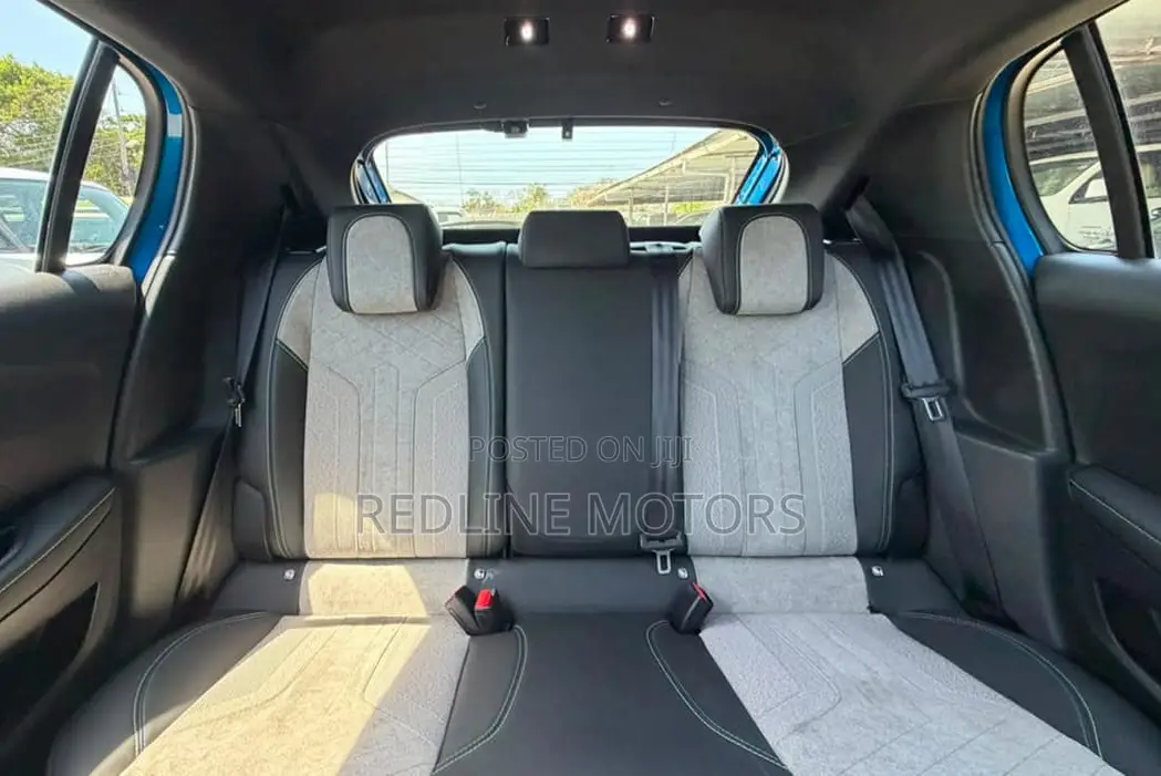 Peugeot 208 2020 Blue