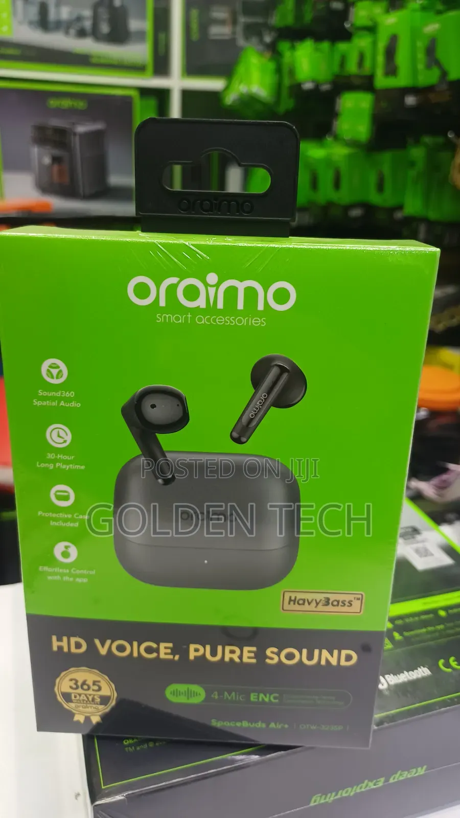 Oraimo SpaceBuds Air+ Earbuds