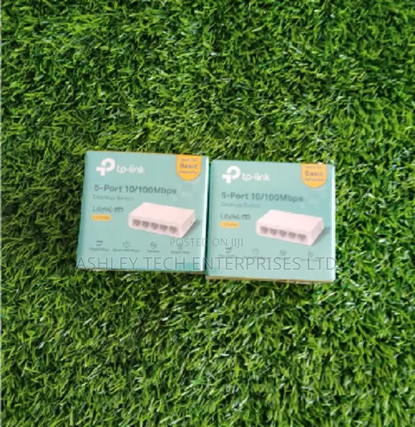 TP-Link 5-Port Ethernet Connection Switch