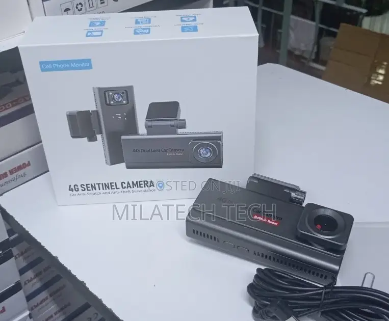 UBox 4G Dashcam With Remote Monitoring