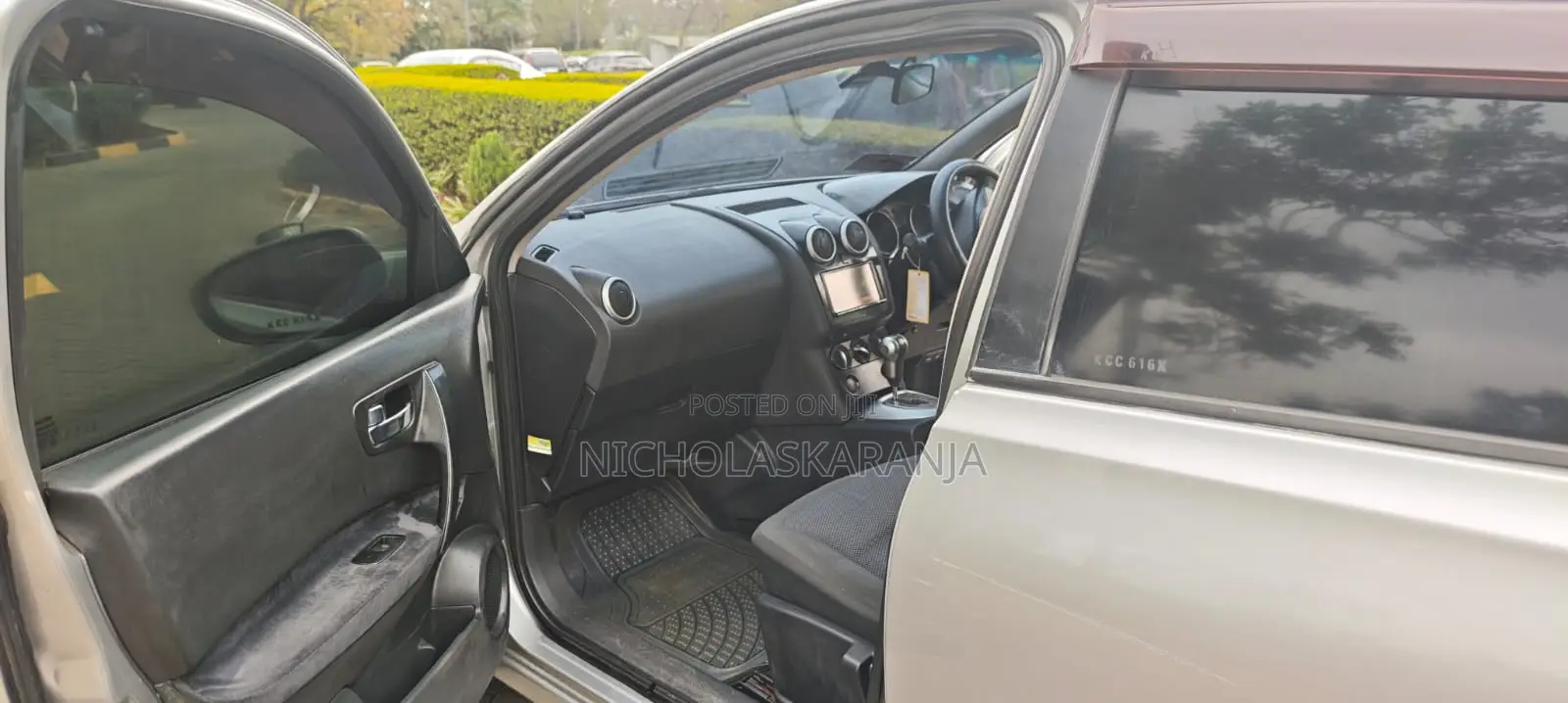 Nissan Dualis 2008 Silver