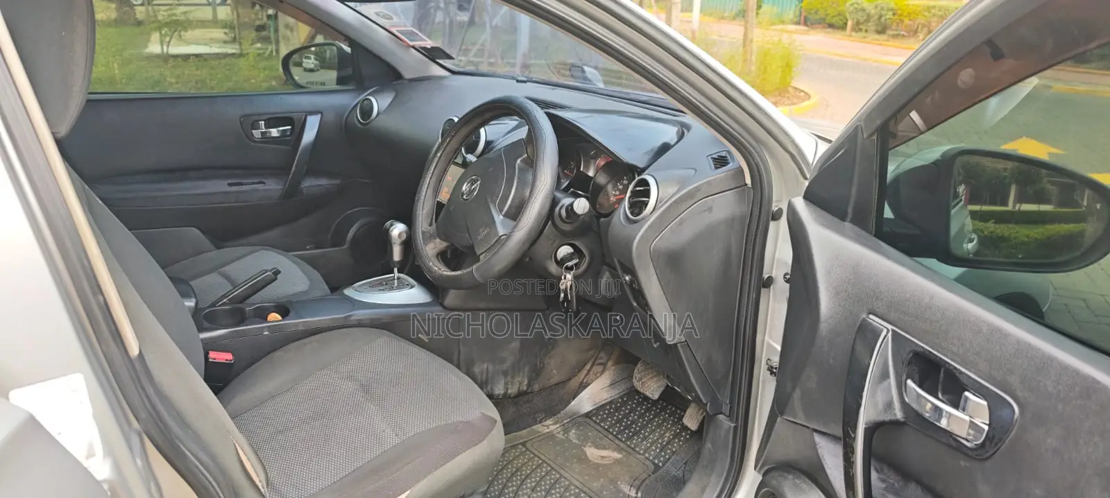 Nissan Dualis 2008 Silver