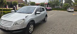 Nissan Dualis 2008 Silver