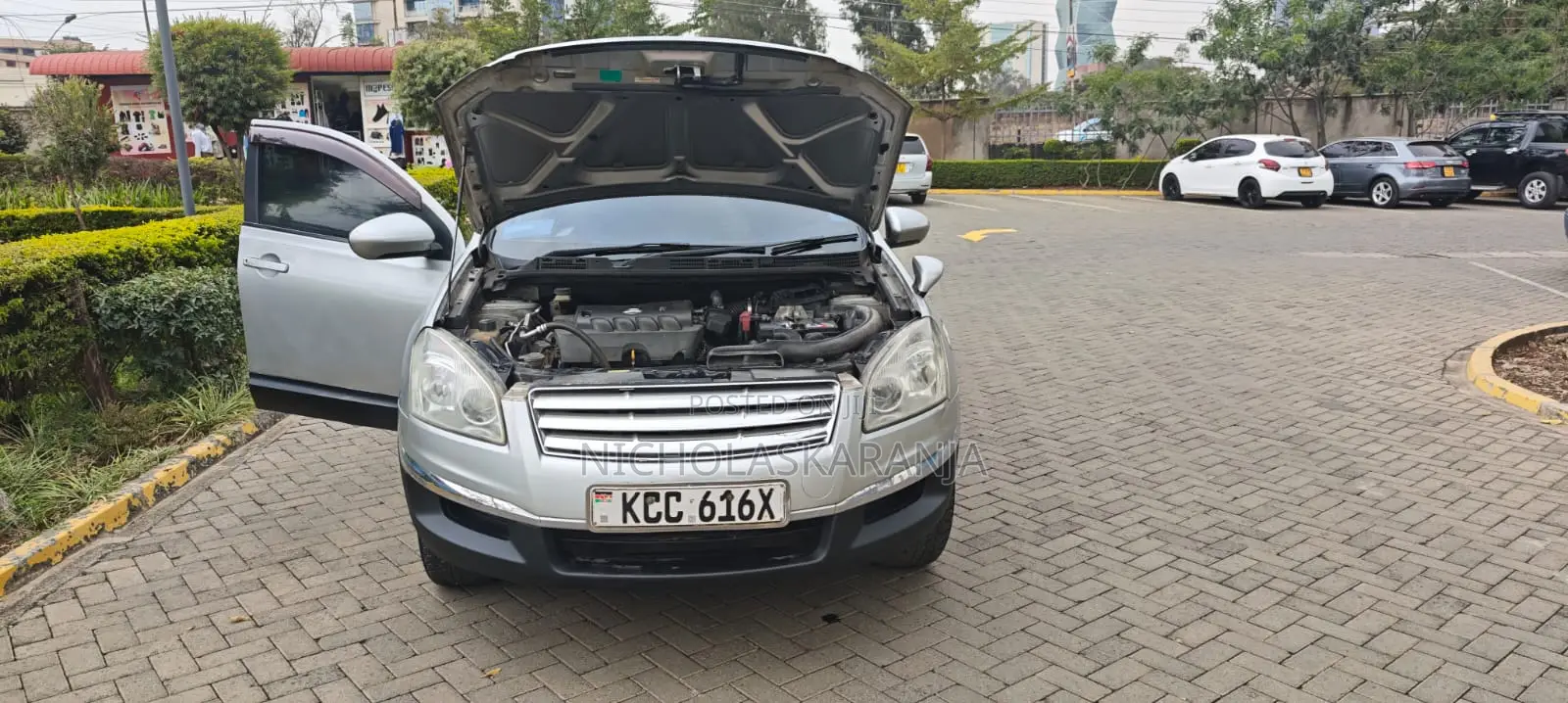 Nissan Dualis 2008 Silver