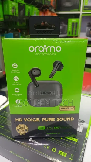 Oraimo SpaceBuds Air+ Earbuds OTW-323SP