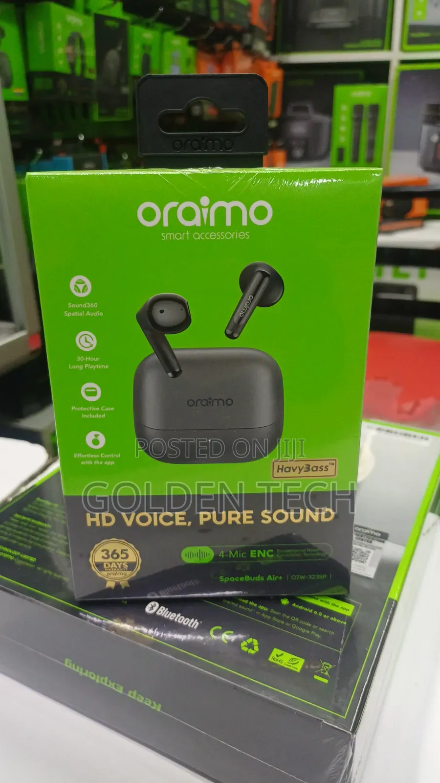 Oraimo SpaceBuds Air+ Earbuds OTW-323SP