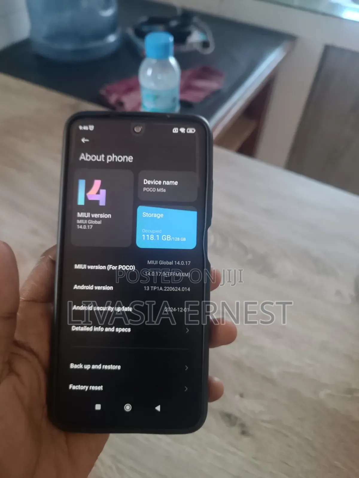 Xiaomi Poco M5s 128 GB Black