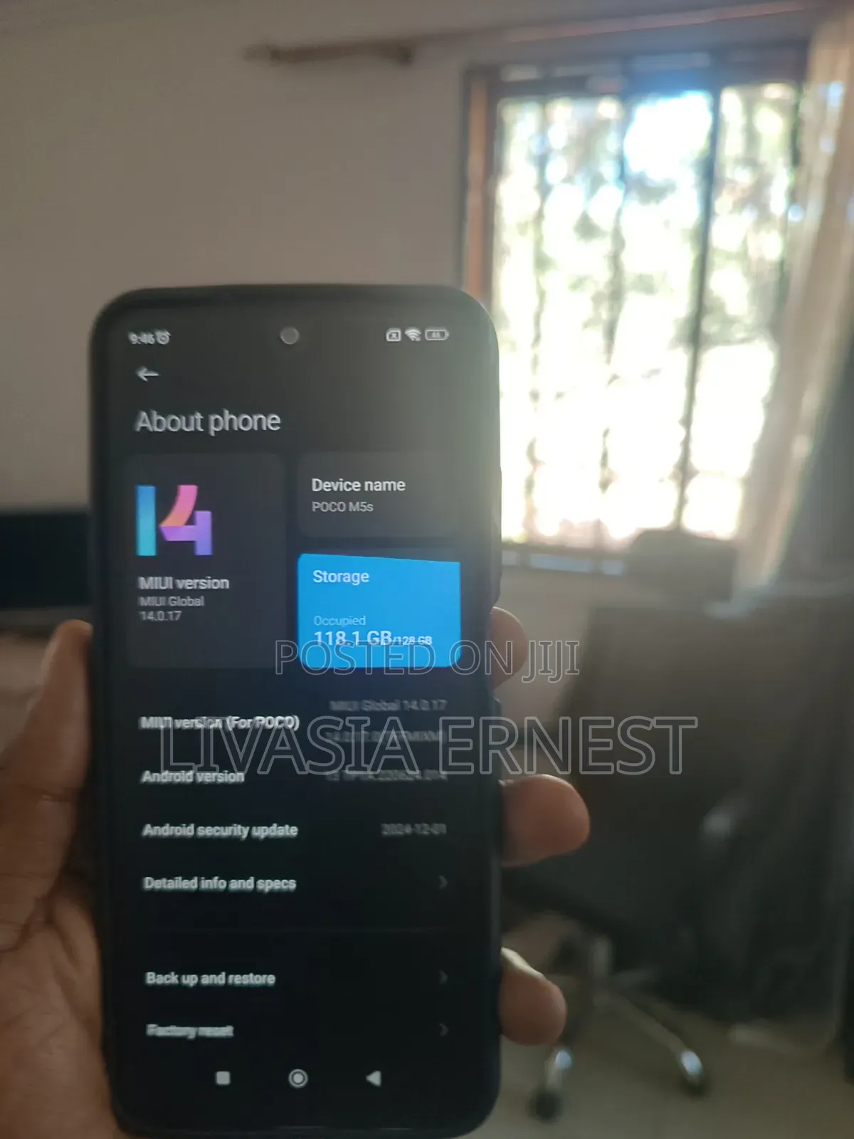 Xiaomi Poco M5s 128 GB Black