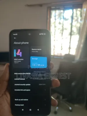 Xiaomi Poco M5s 128 GB Black