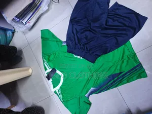 Games Flexible Shirts and Shorts