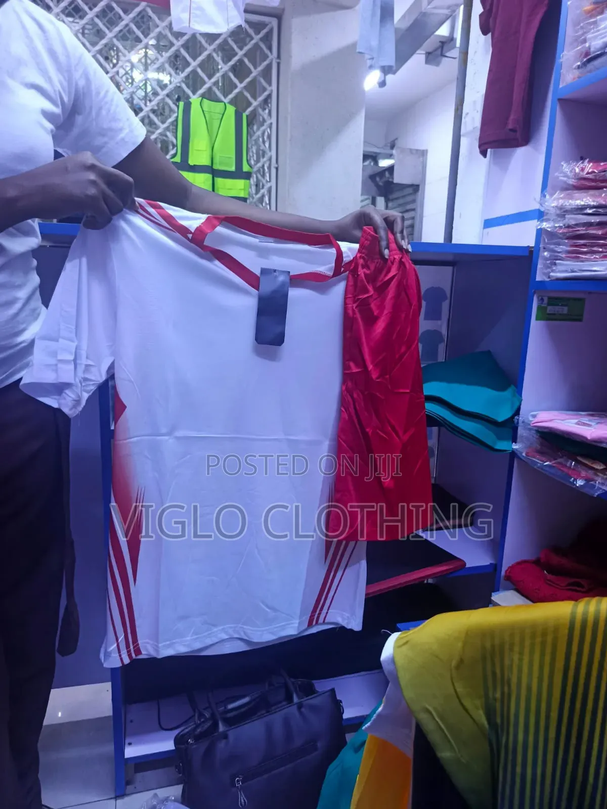 Games Flexible Shirts and Shorts
