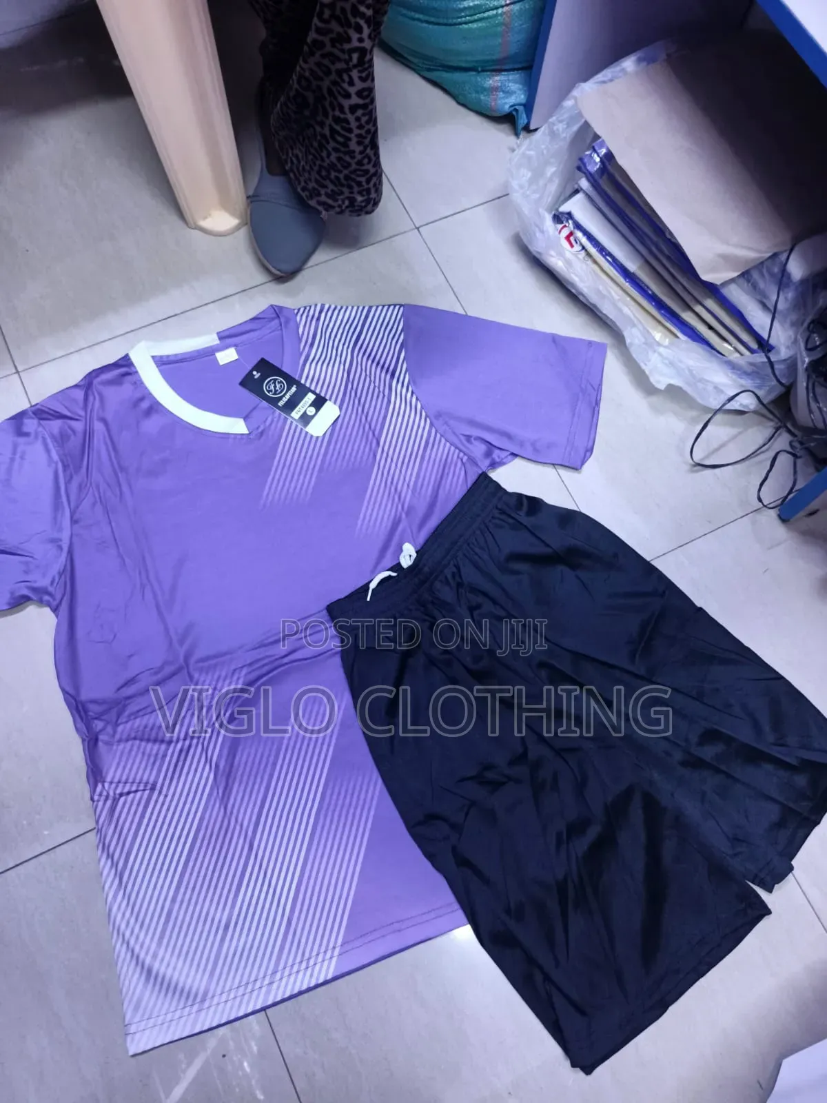 Games Flexible Shirts and Shorts
