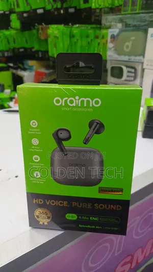 Oraimo SpaceBuds Air+ Earbuds 4 Mic ENC