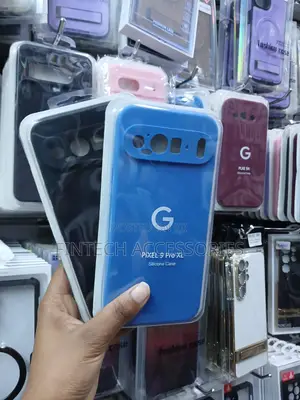 Google Pixel 9 Pro XL Silicone Case – Soft Phone Cover–Multiple Colors