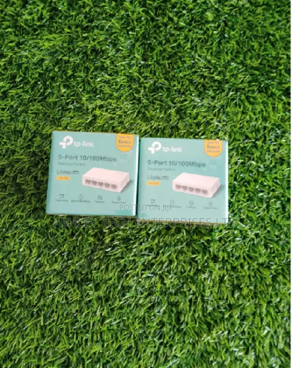 TP-Link 5-Port Compact LAN Network Switch~