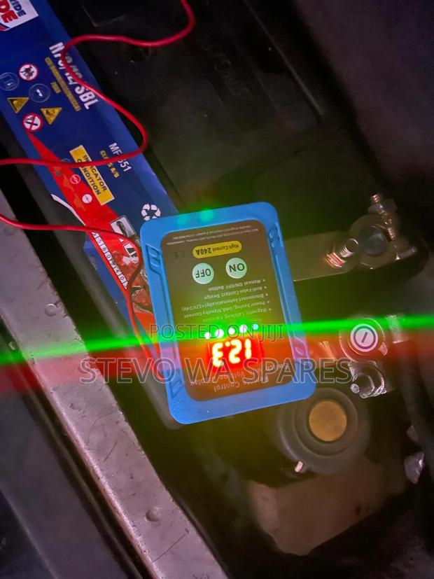 Car Battery Kill Switch Anti Theft, Automatic Cut/Shut Off - thumbnail 2