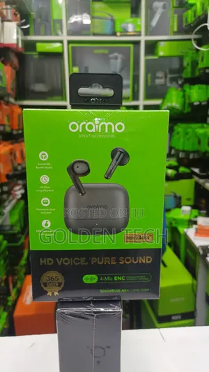 Oraimo SpaceBuds Air+ Earbuds 30hrs