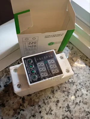 AVS Voltage Protective Protector 63A Din Rail Auto Reset Adjustable