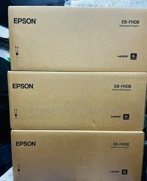 Epson Eb-Fh08 Full Hd 1080p Projector