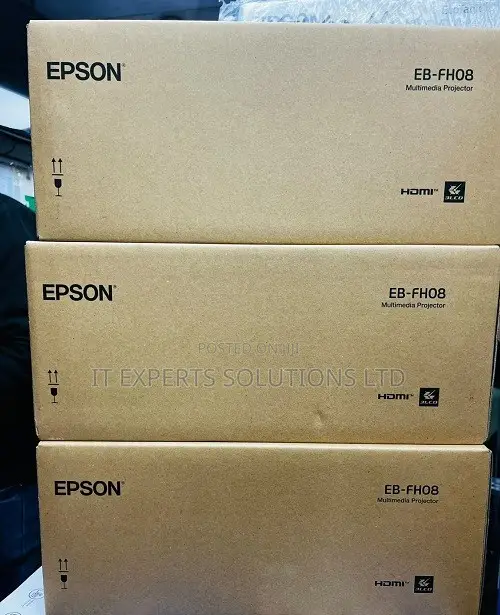 Epson Eb-Fh08 Full Hd 1080p Projector