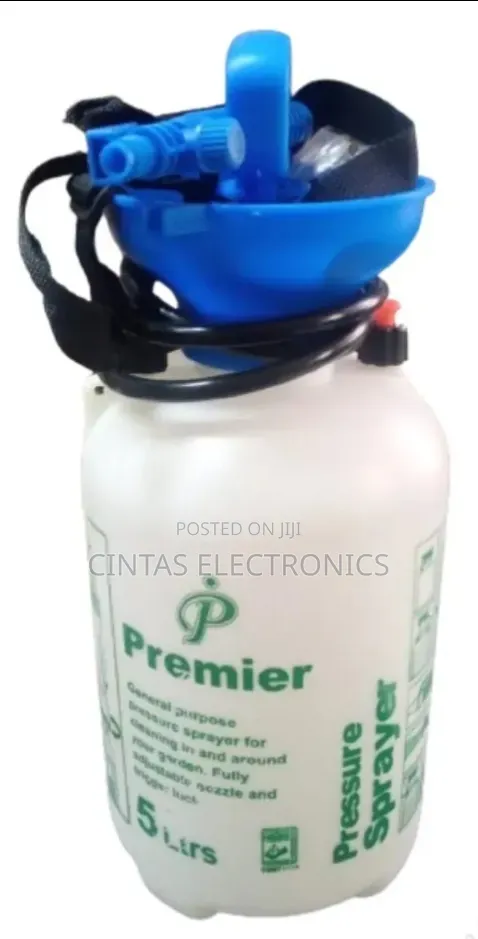 Premier Heavy Duty Pressure Sprayer 5L