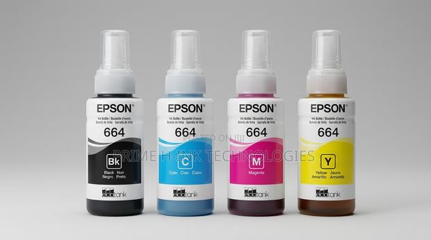 Epson 664 Genuine Inks Bottle