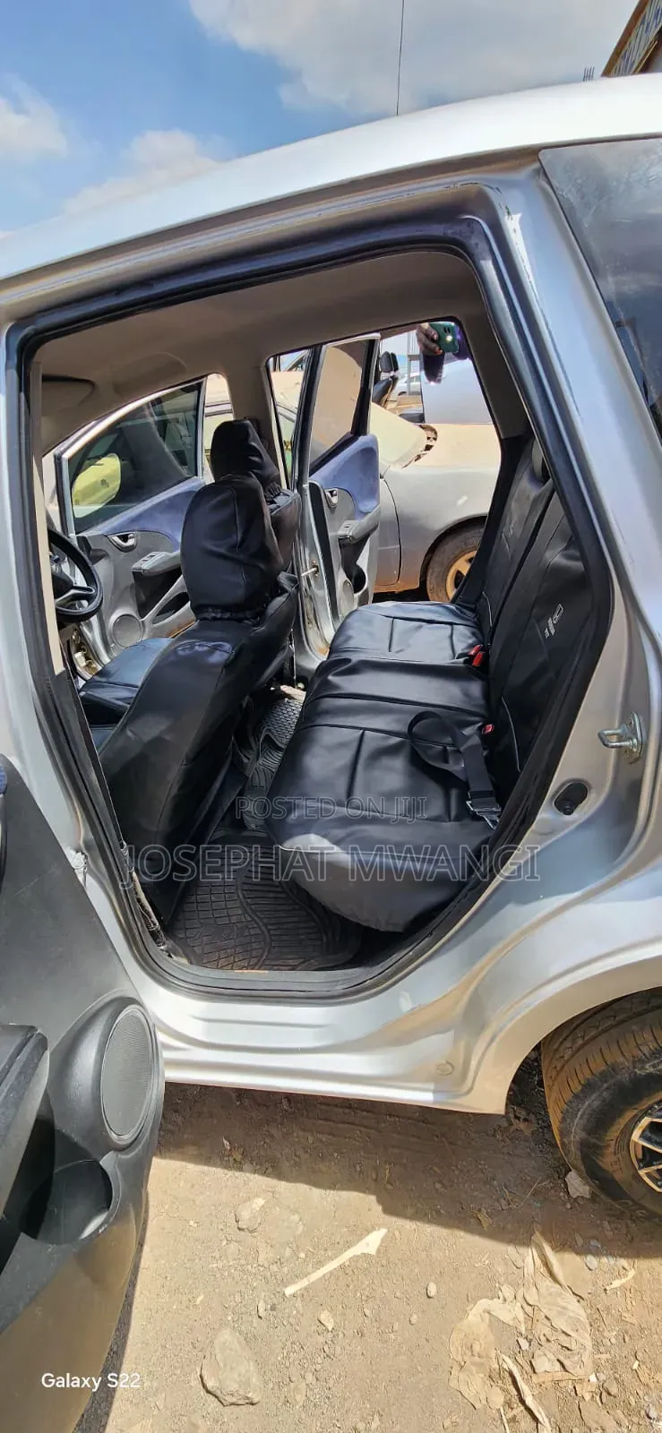 Honda Fit 2011 Silver
