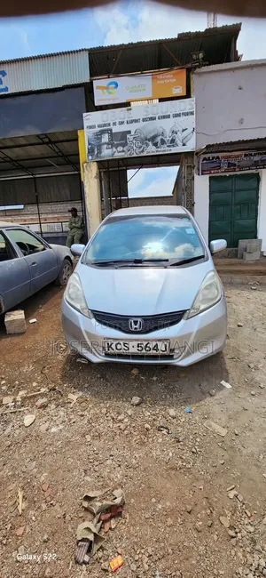 Honda Fit 2011 Silver
