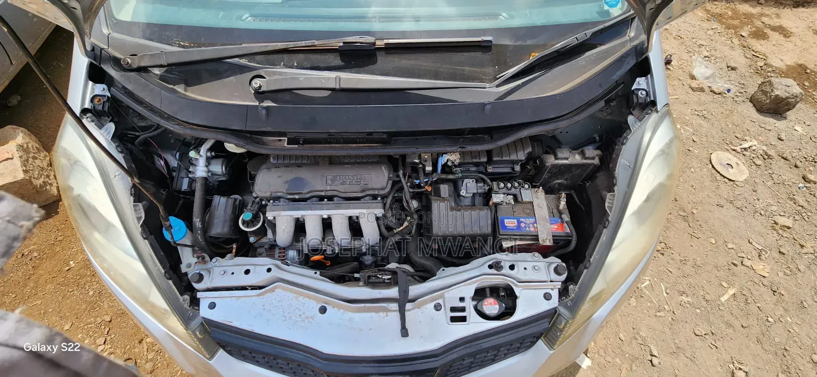 Honda Fit 2011 Silver