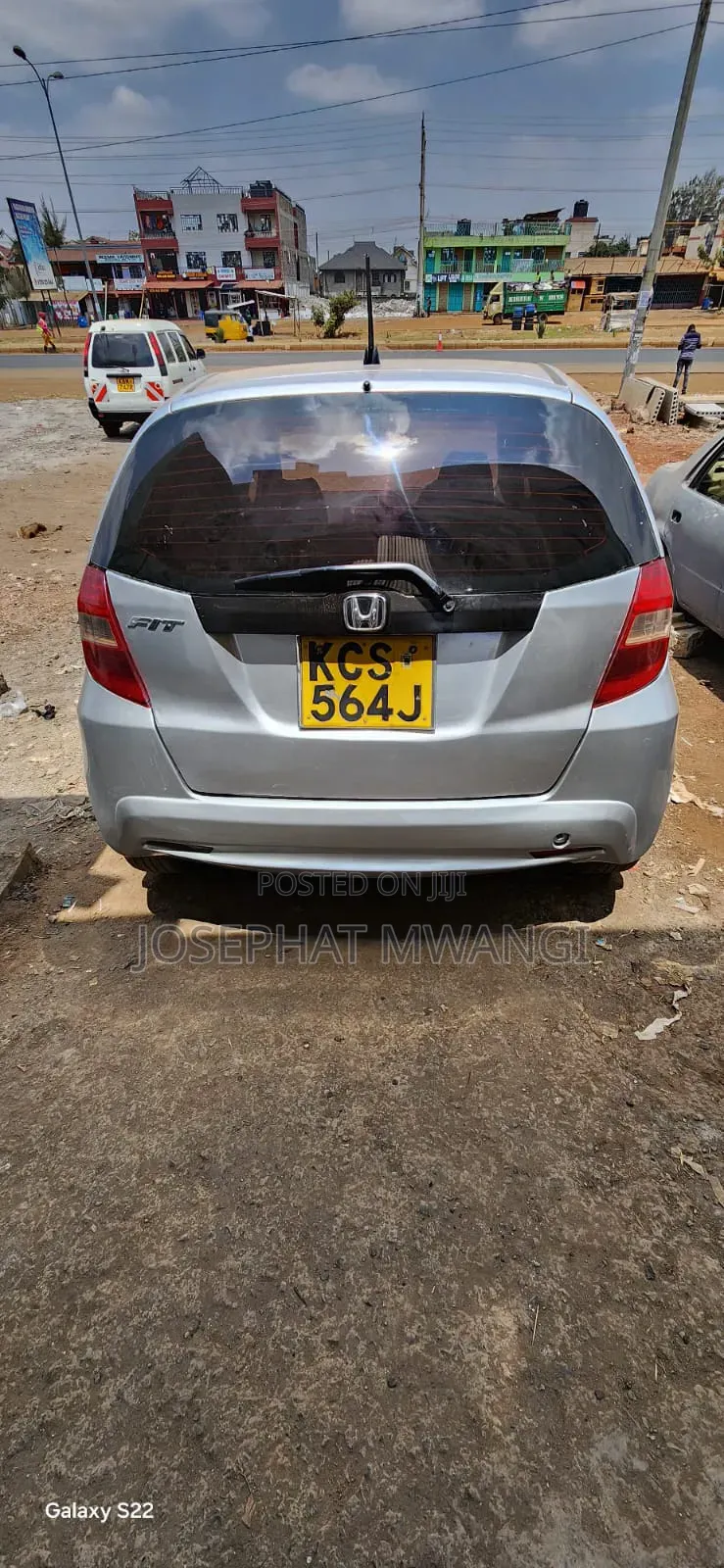 Honda Fit 2011 Silver