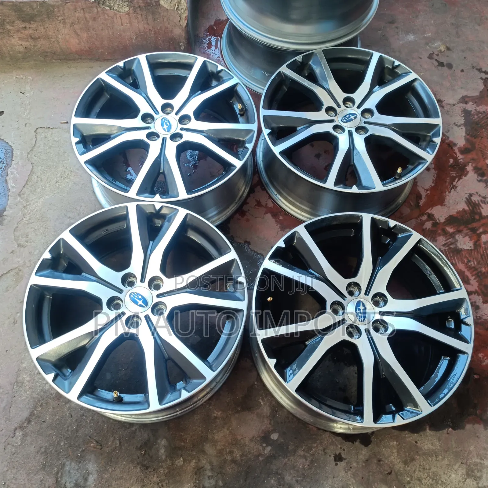 Subaru Rims Size 17