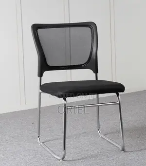 Office Chair : Armless Guest Seating Chair