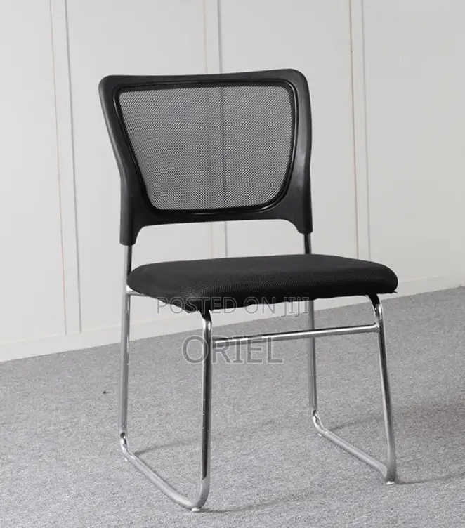Office Chair : Armless Guest Seating Chair