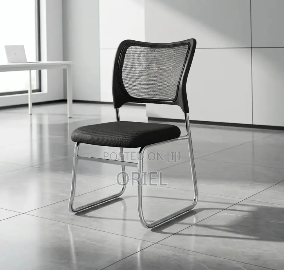 Office Chair : Armless Guest Seating Chair