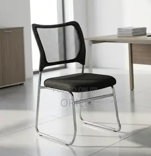 Office Chair : Armless Guest Seating Chair
