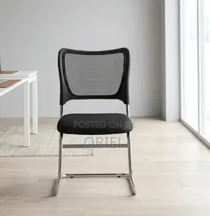 Office Chair : Armless Guest Seating Chair