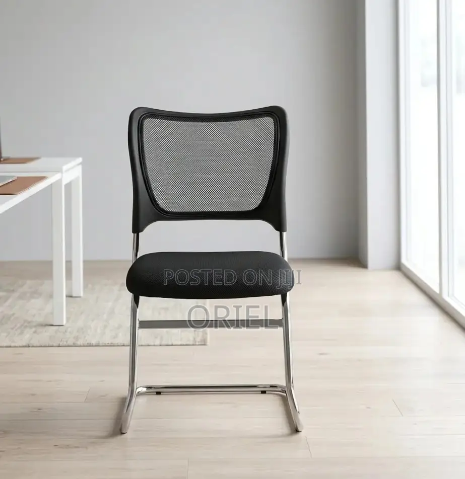 Office Chair : Armless Guest Seating Chair