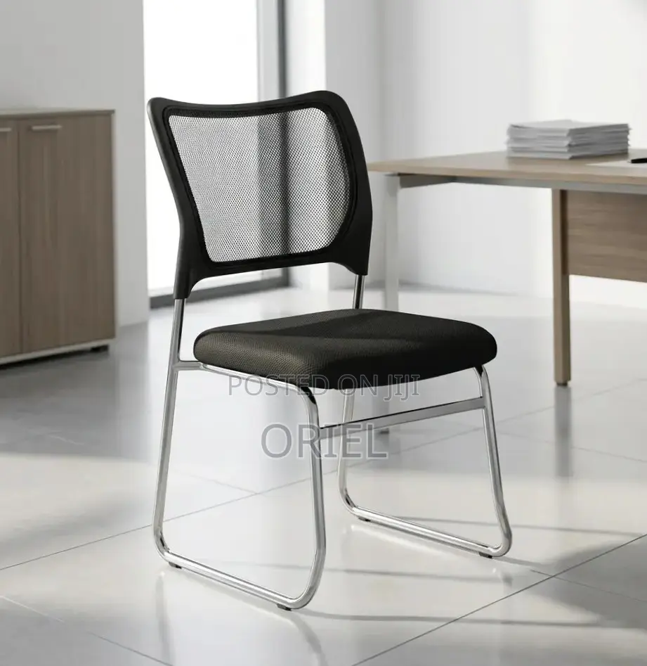Office Chair : Armless Guest Seating Chair
