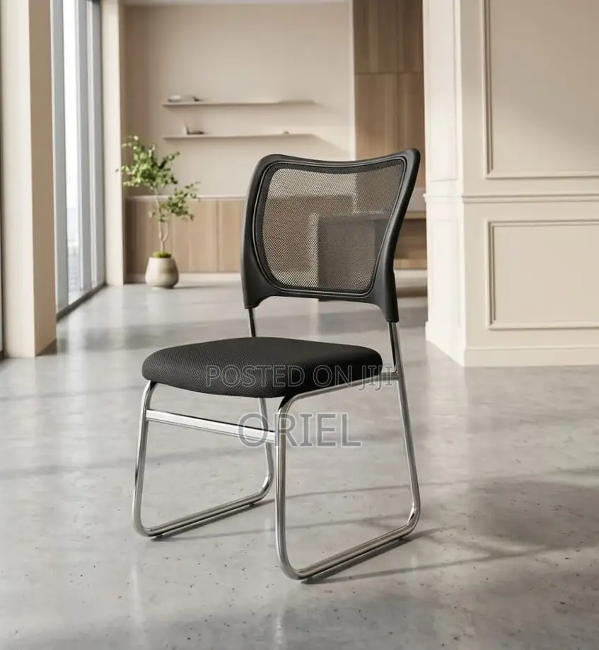 Office Chair : Armless Guest Seating Chair