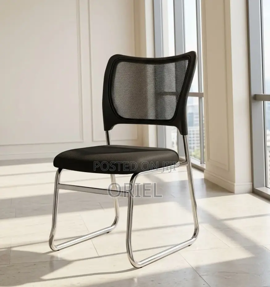 Office Chair : Armless Guest Seating Chair