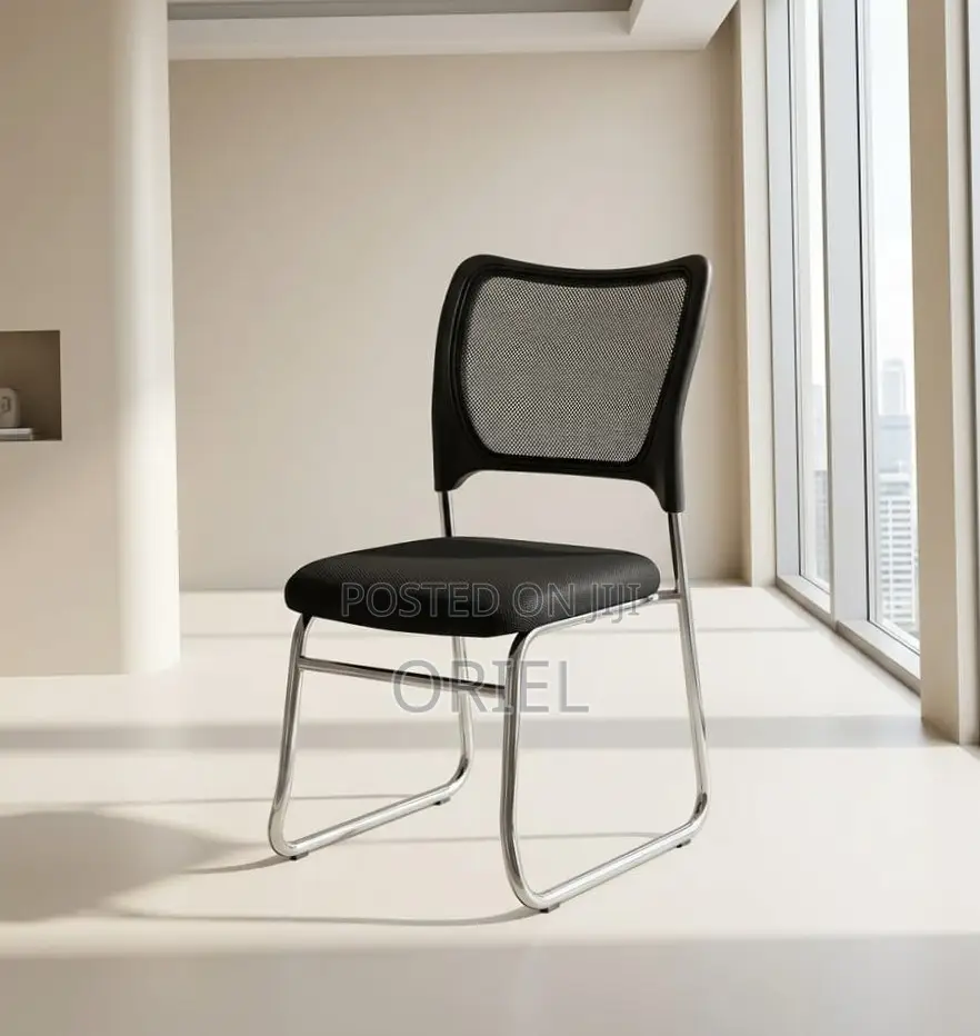 Office Chair : Armless Guest Seating Chair