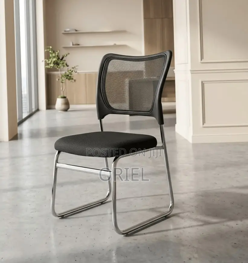 Office Chair : Armless Guest Seating Chair