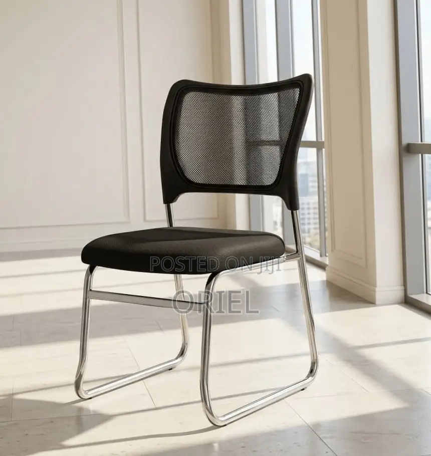 Office Chair : Armless Guest Seating Chair
